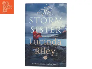 The storm sister af Lucinda Riley (Bog)
