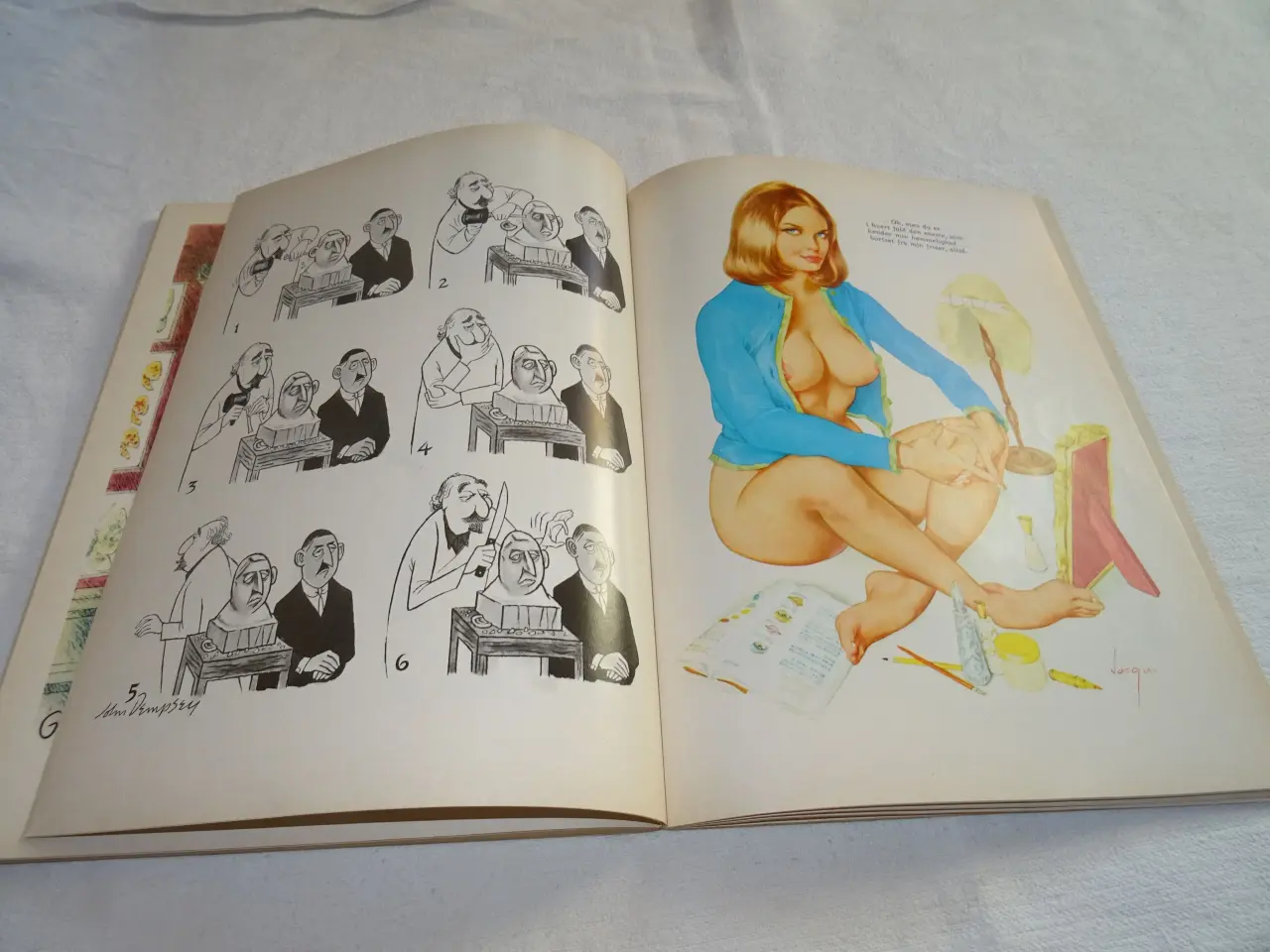 Billede 5 - Playboy 1973 specialhæfte (gaveide)