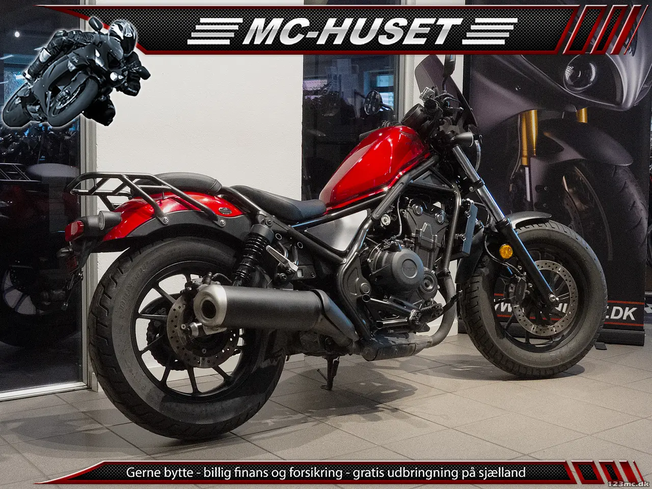Billede 3 - Honda CMX 500 Rebel
