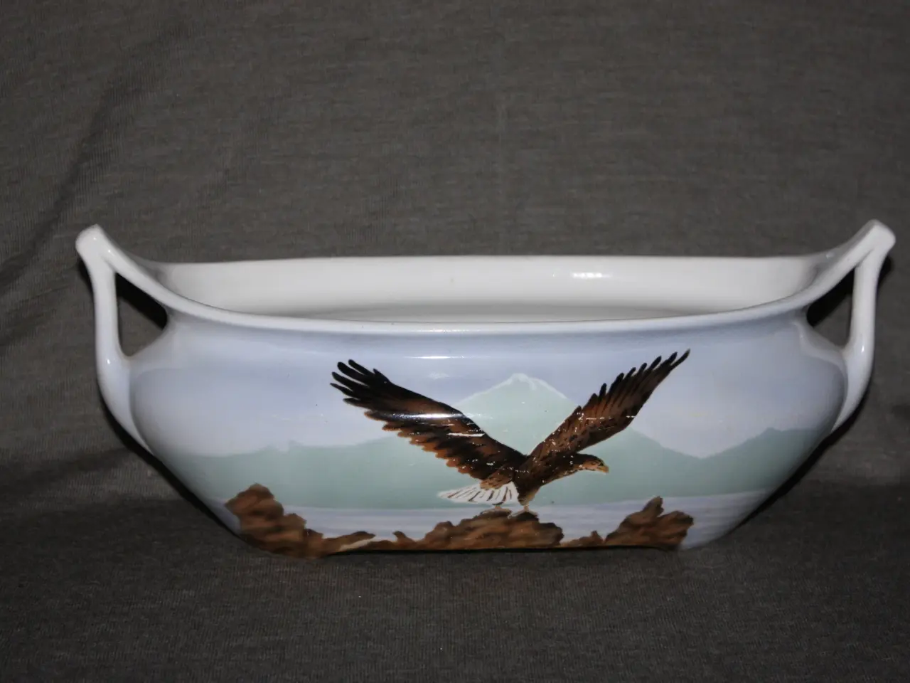 Billede 1 - Art Deco Bird of Pray opsats Maastricht