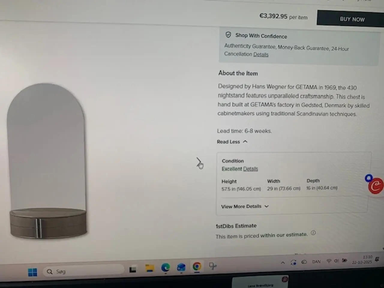Billede 5 - Nanna Ditzel entresæt