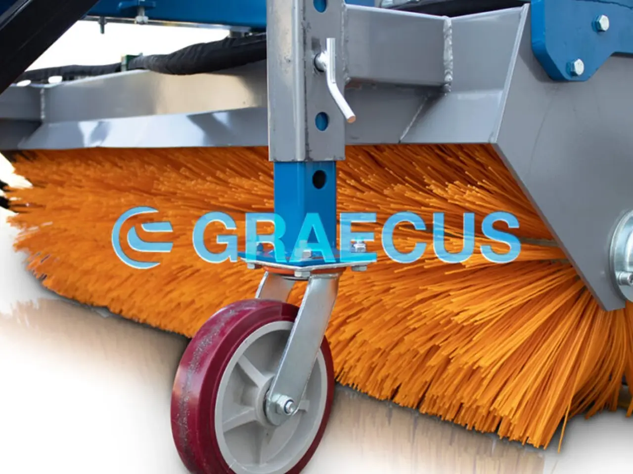 Billede 2 - Graecus H225-P kost med opsamler