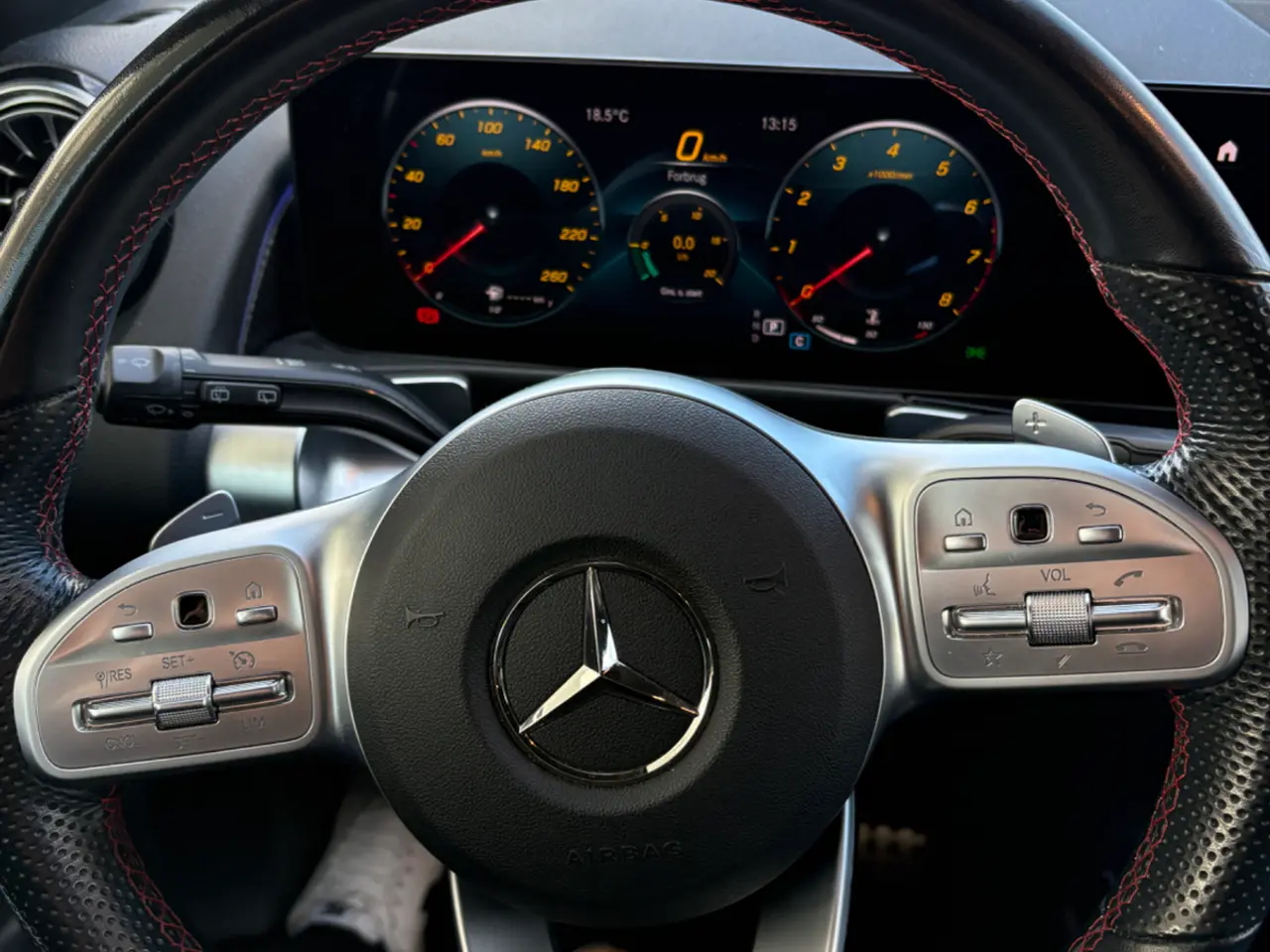 Billede 10 - Mercedes GLB200 1,3 AMG Line aut.