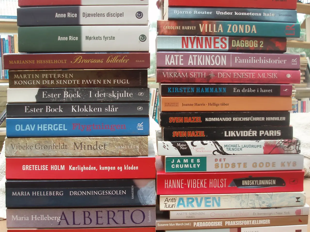 Billede 1 - Diverse forfattere paperback 07