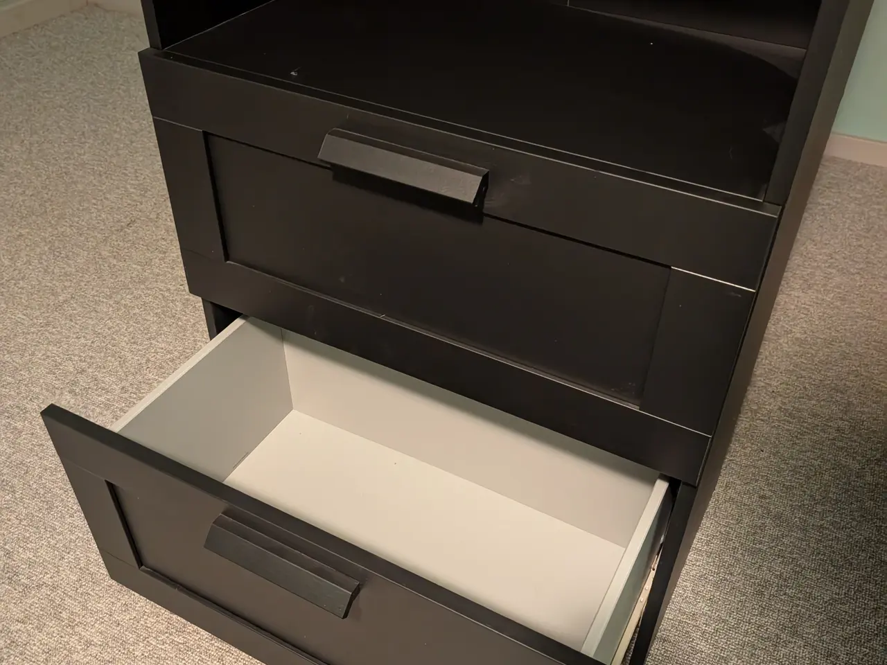 Billede 3 - IKEA reol i sort