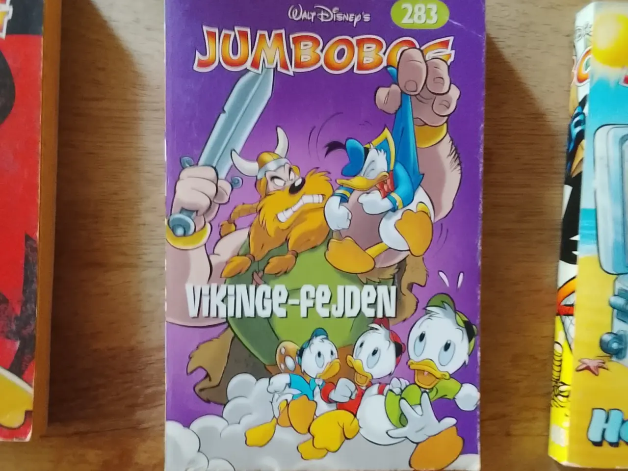 Billede 4 - Jumbobøger sælges,fyn