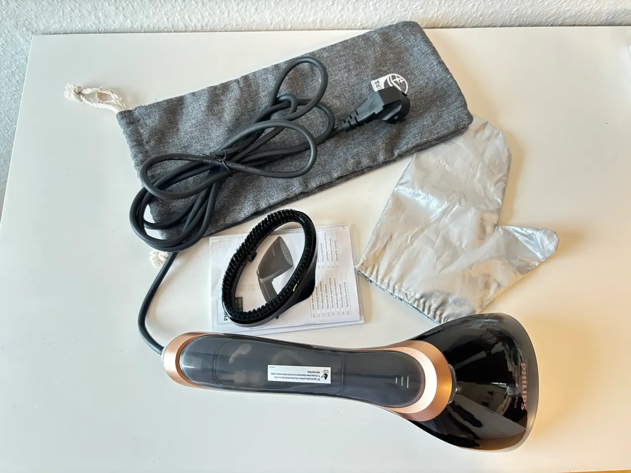 Billede 4 - Philips tøjdamper GC362/80 "Steam and Go"