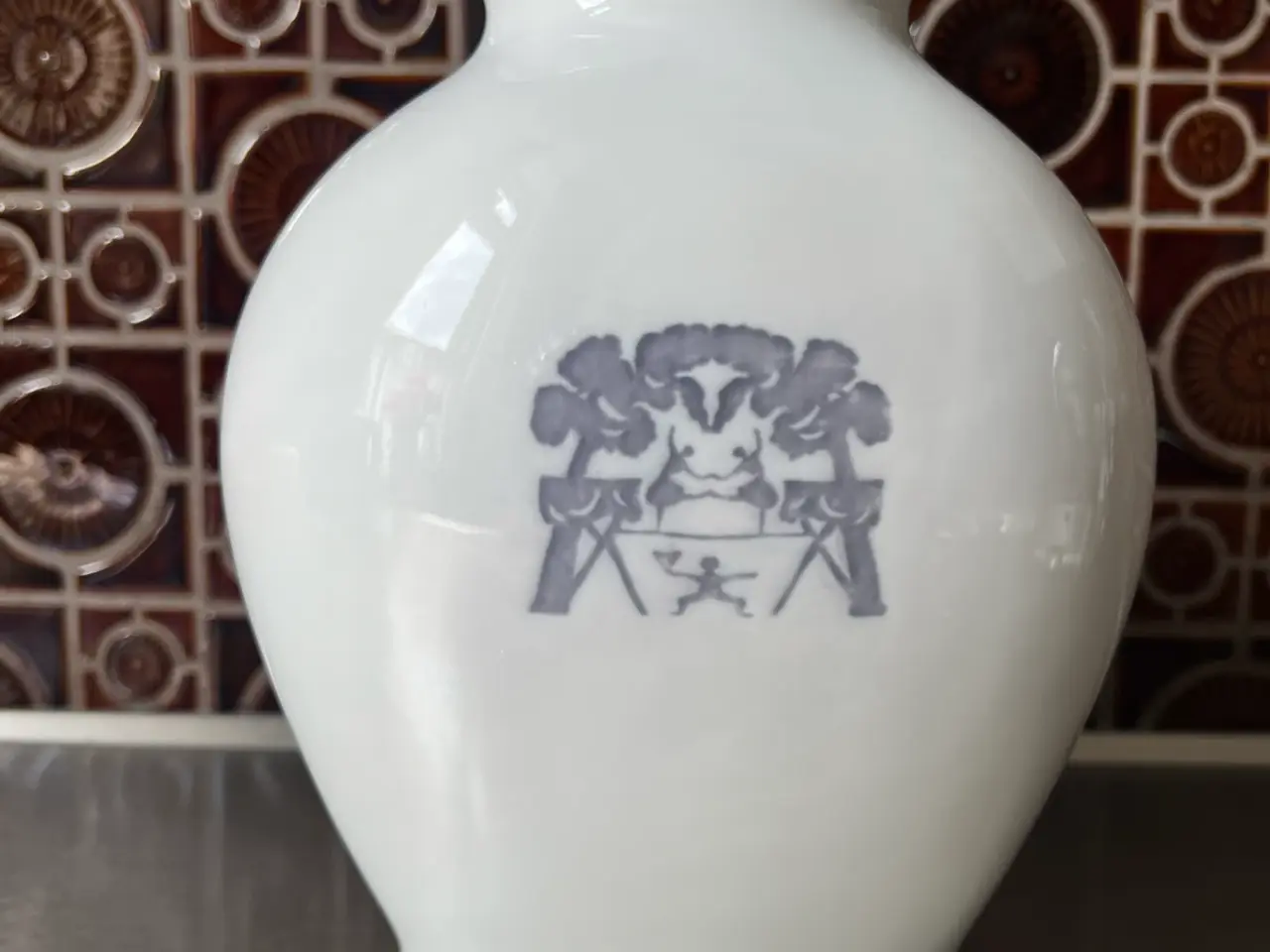 Billede 2 - Royal Copenhagen porcelæn hc Andersen vase