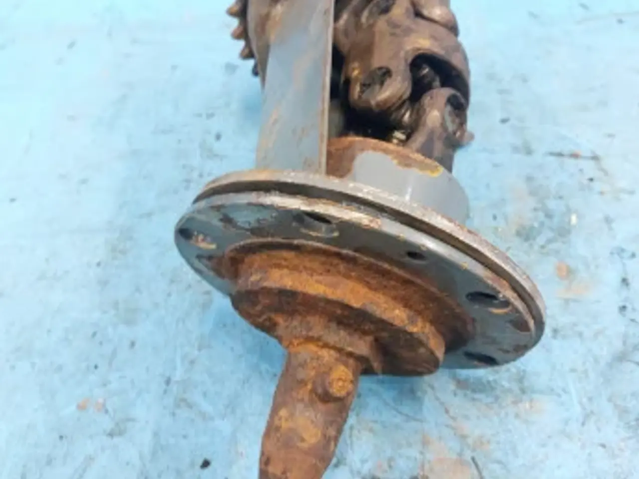 Billede 13 - Massey Ferguson 7278 Snegle PTO D28585030