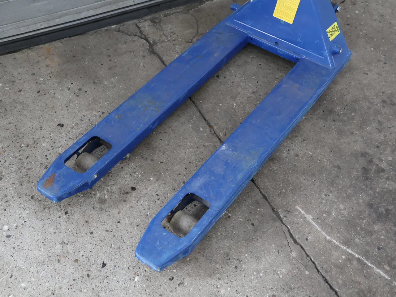Billede 2 - Palleløfter løfteevne 2000kg