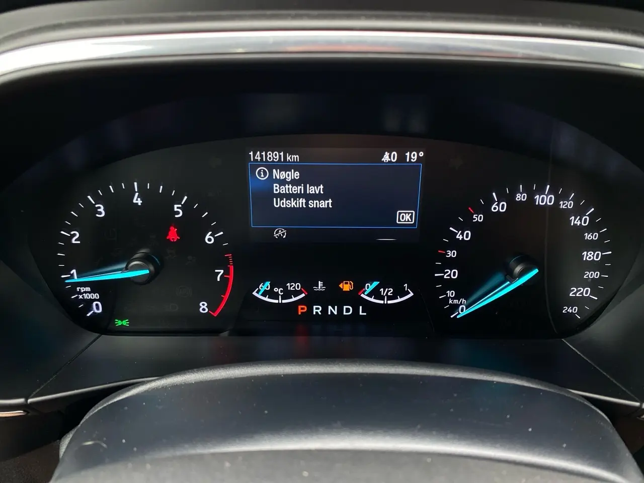 Billede 13 - Ford Focus 1,0 EcoBoost Titanium 125HK Stc 8g Aut.