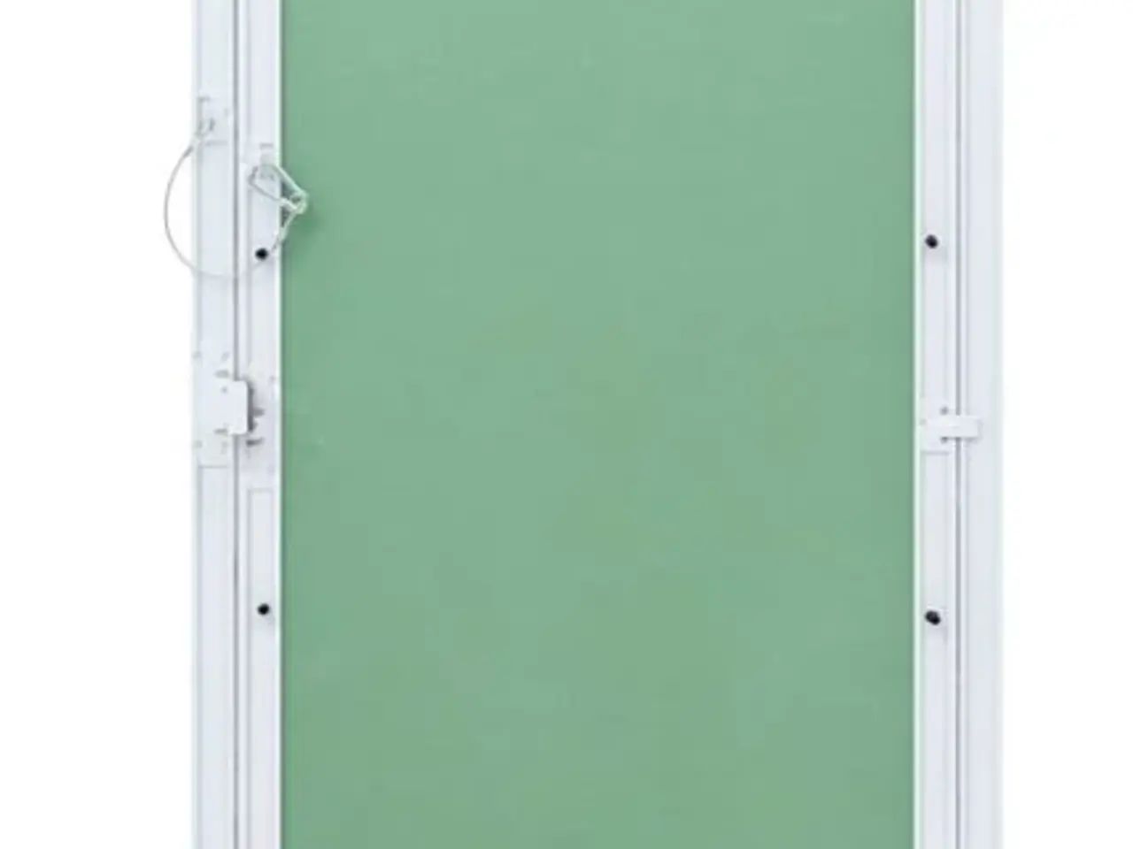 Billede 5 - Adgangspanel 45 x 85 cm i aluminium og gipsplade