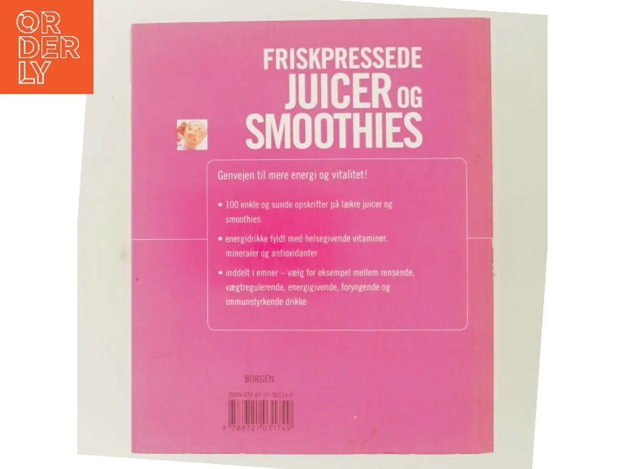 Billede 3 - Friskpressede juicer og smoothies af Sarah Owen (Bog)
