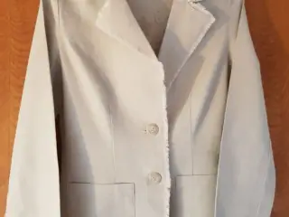 Vintage jakke med broderi på ryggen