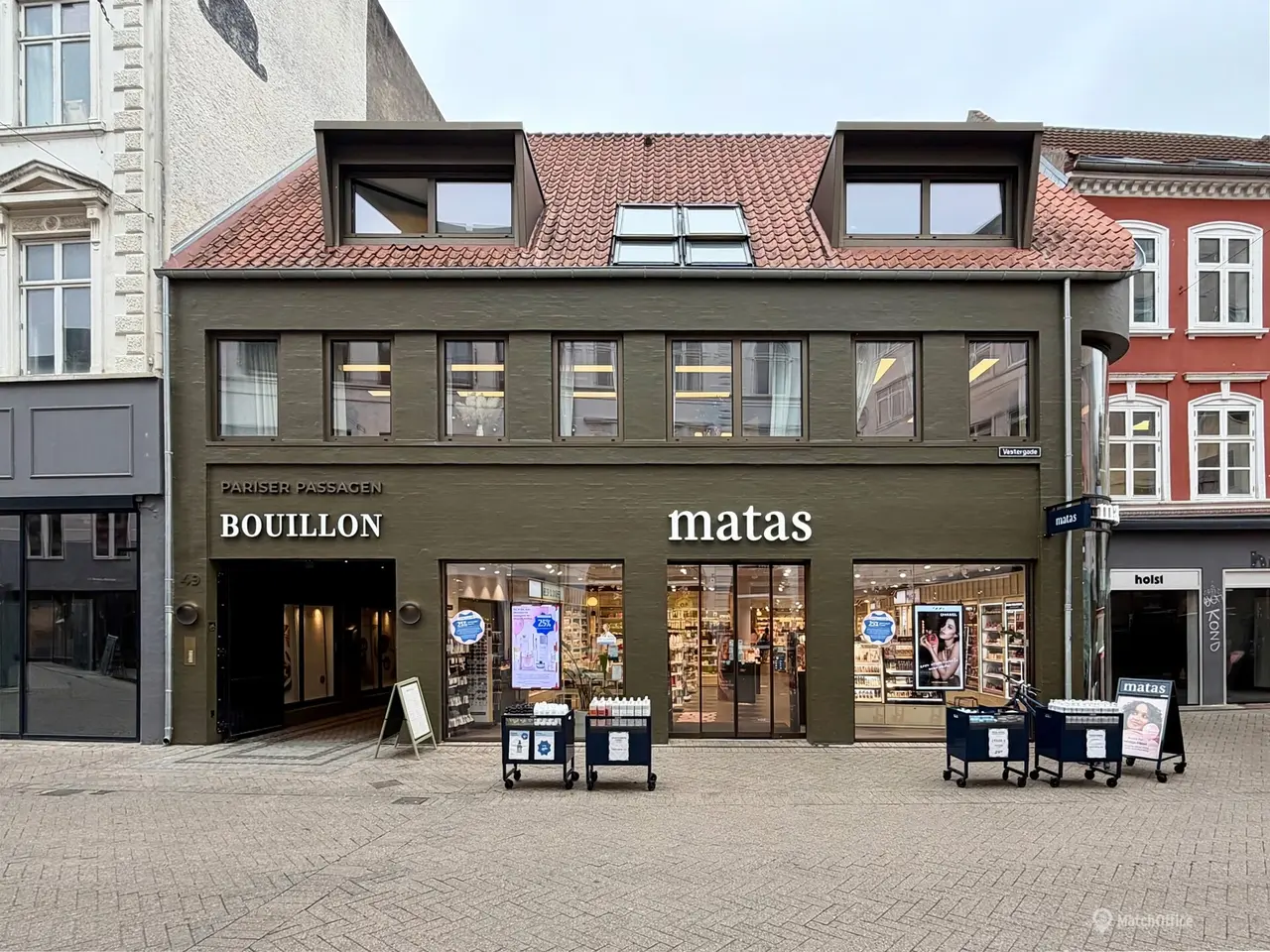 Billede 1 - 148 kvm. flot kontorlejemål i præsentabel ejendom i gågaden