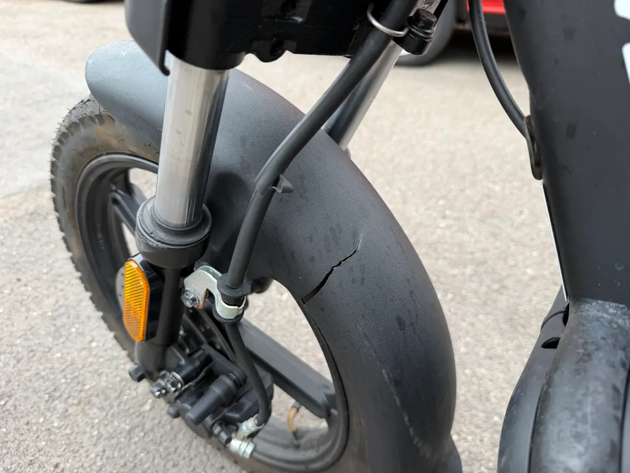 Billede 11 - 2025 VGA GEV 1000 el scooter sælges.
