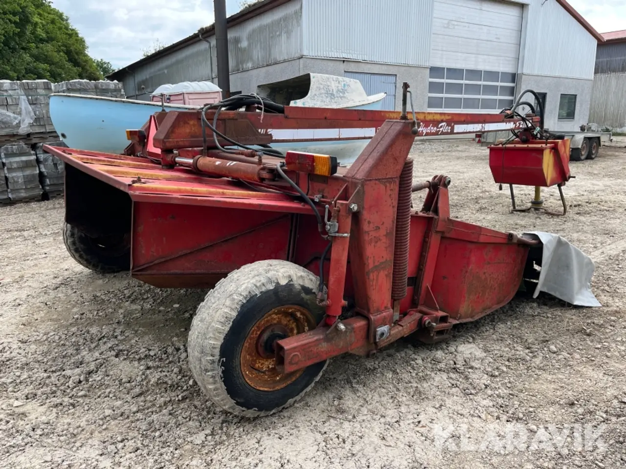 Billede 3 - Slåmaskine JF GMS 3200 HydroFlex