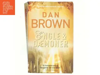 Engle & dæmoner af Dan Brown (Bog)