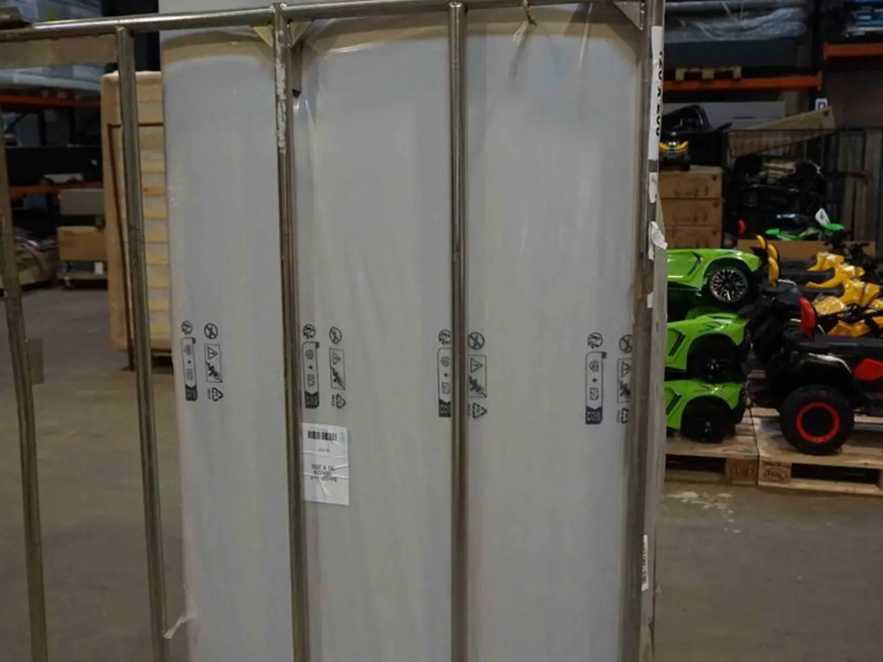 Billede 2 - 3 stk Boxmadrasser