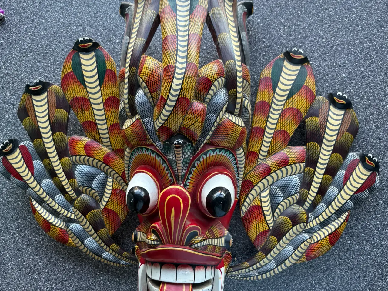 Billede 5 - Naga Raksha Maske