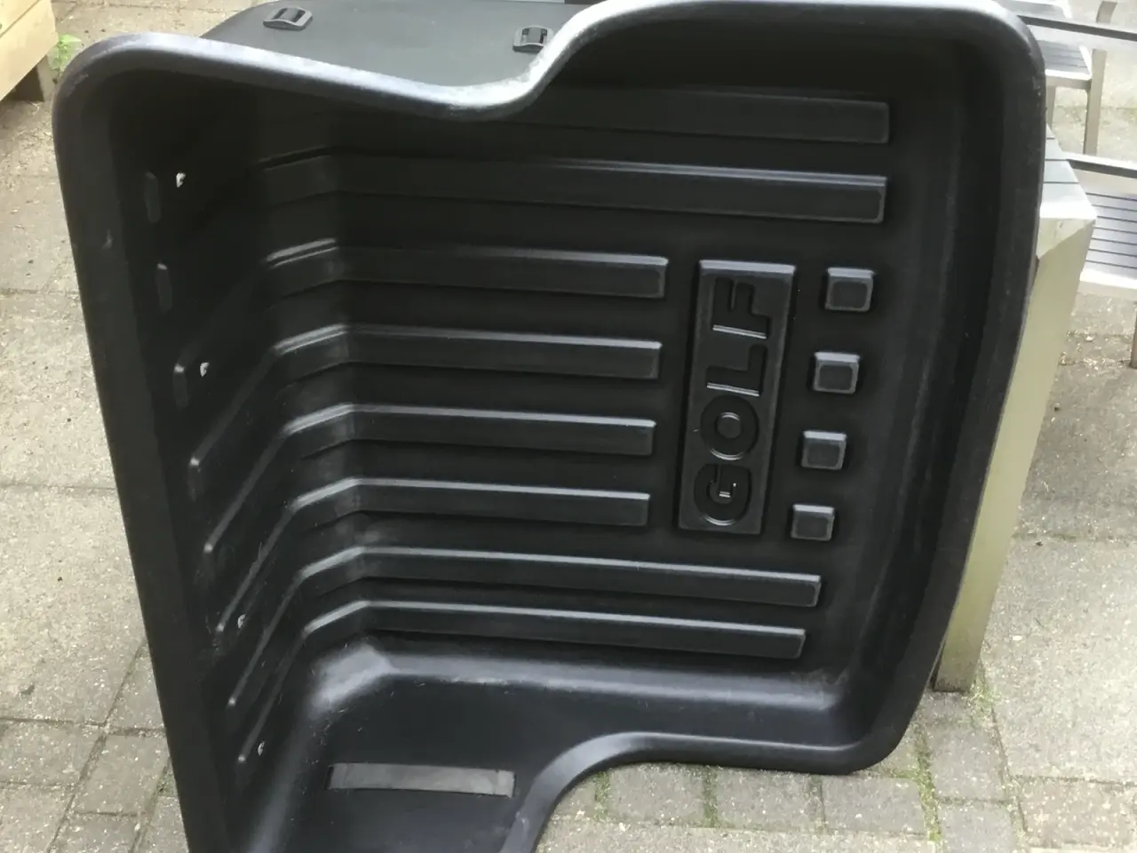 Billede 1 - Bagagerumliner til golf variant