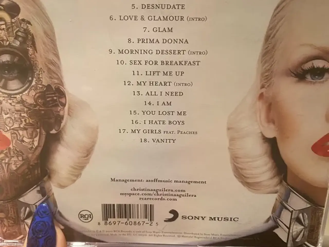 Billede 2 - Christina Aguilera: Bi-on-ic
