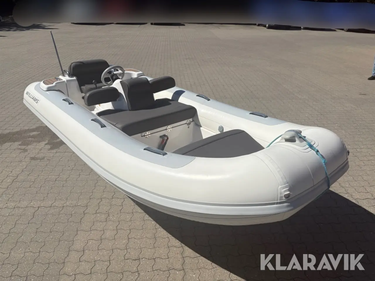 Billede 7 - Jetbåd Williams Turbojet 385