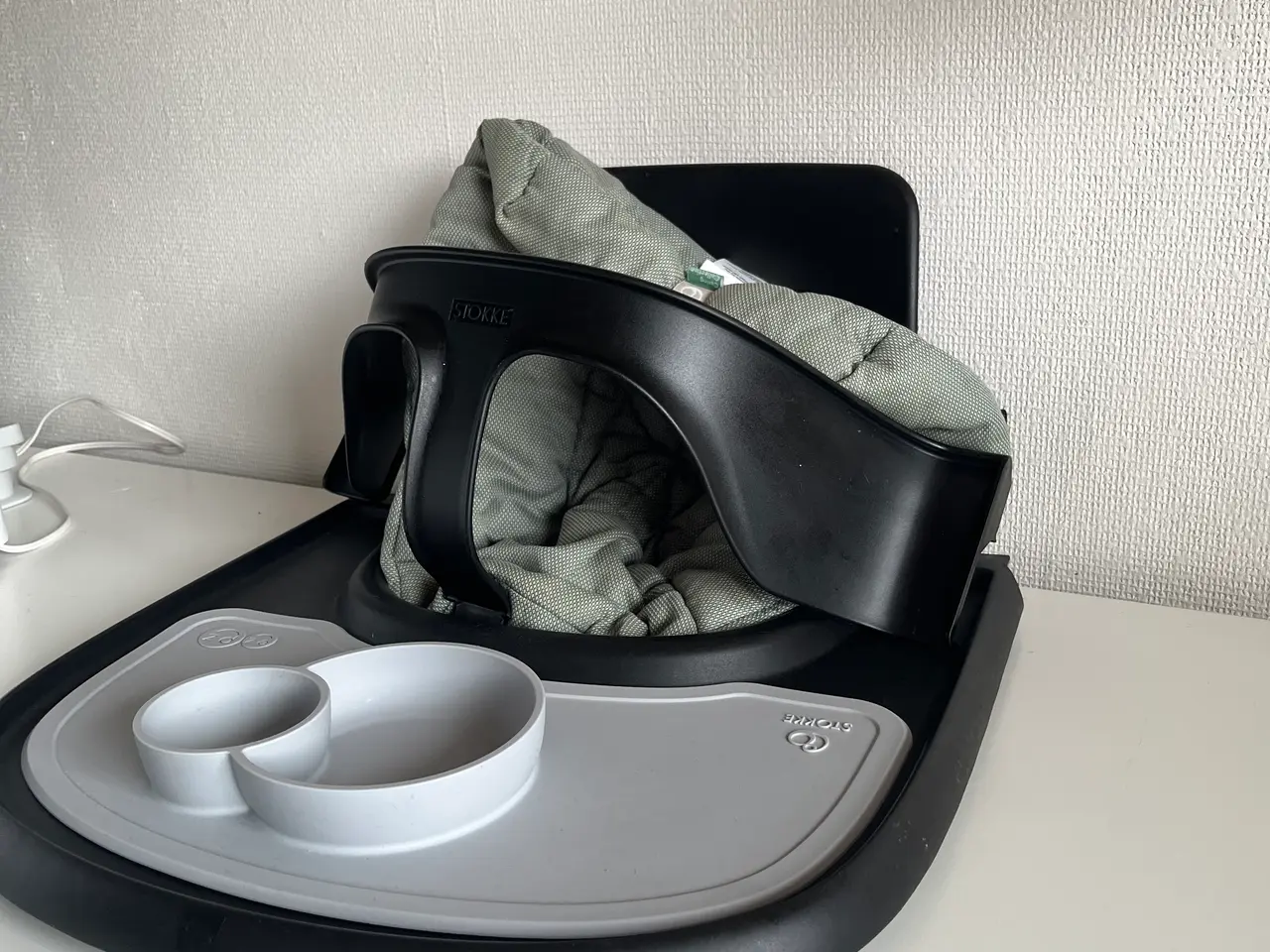 Billede 2 - Babytilbehør til STOKKE trip trap stol