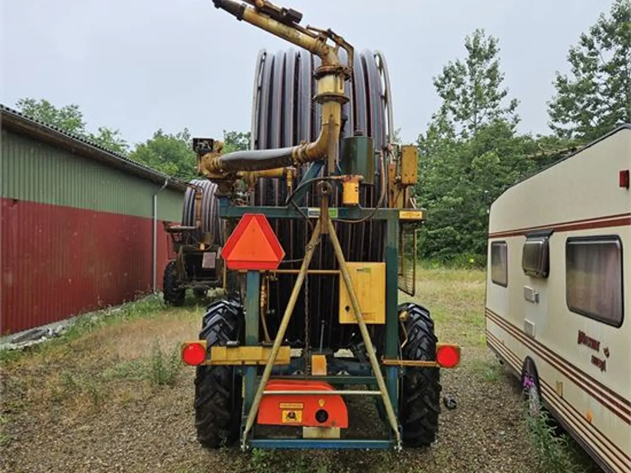 Billede 12 - Fasterholt FM2500 - 500 meter - diameter 100 mm