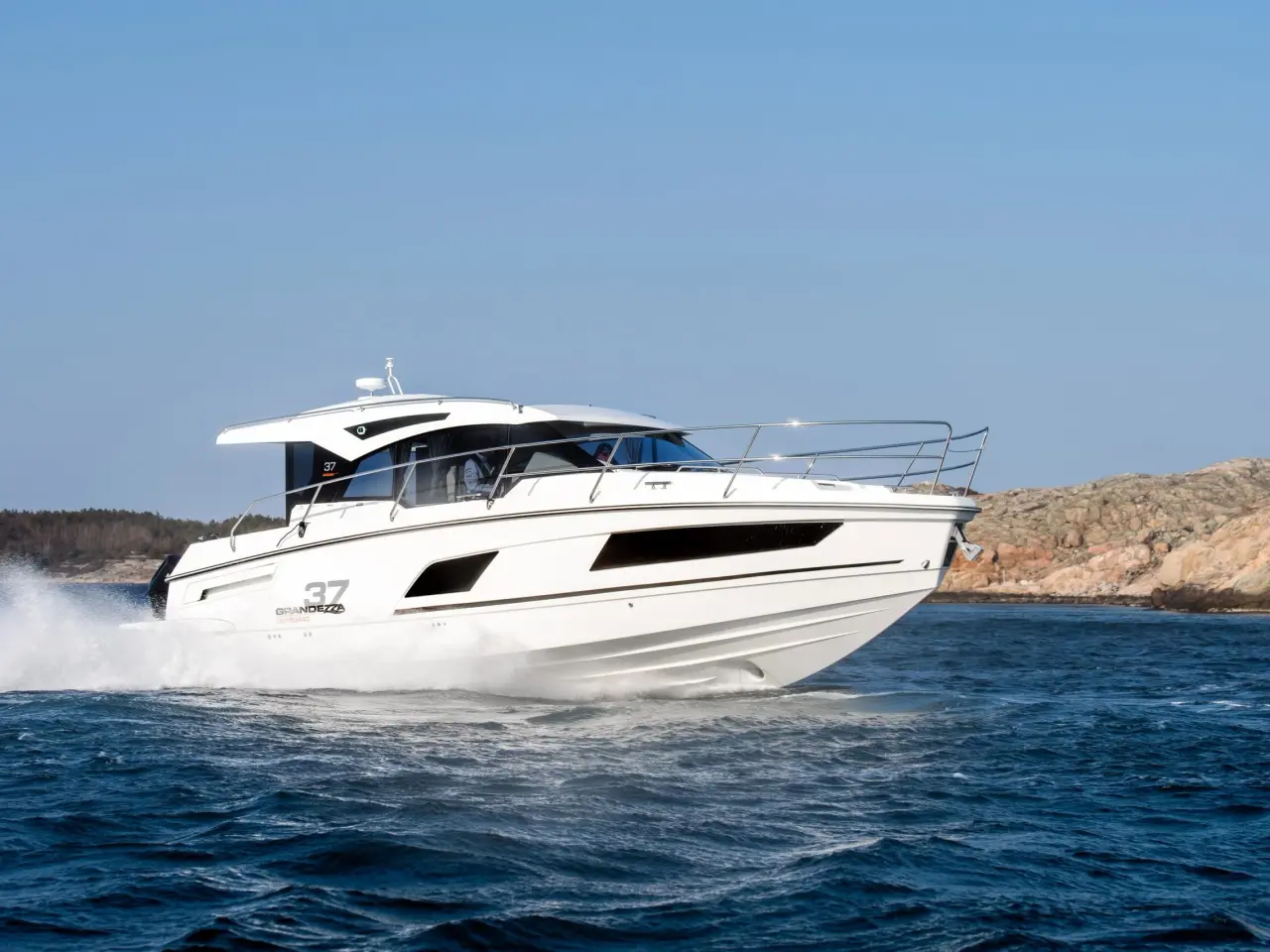 Billede 1 - NY GRANDEZZA 37OB 2 x 400HK V10
