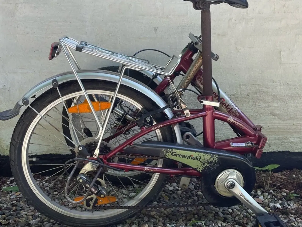 Billede 3 - UDLEJES - Rent a folding bike / leje en foldecykel