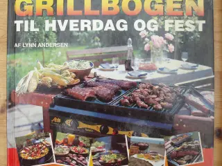 Grillbogen til hverdag og fest af Lynn Andersen