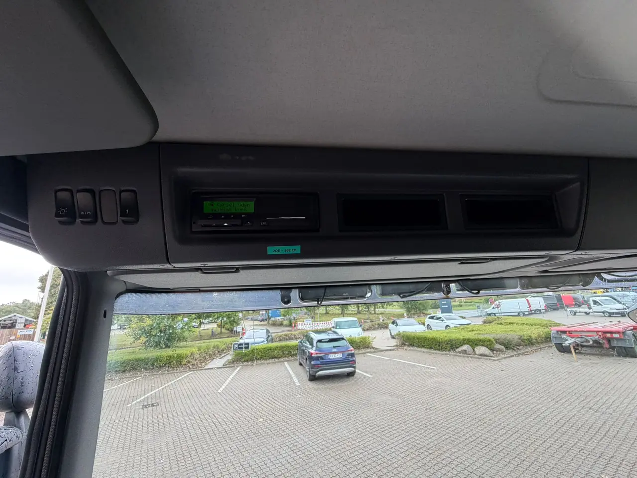 Billede 11 - Scania P280 6X2-4, Presenning