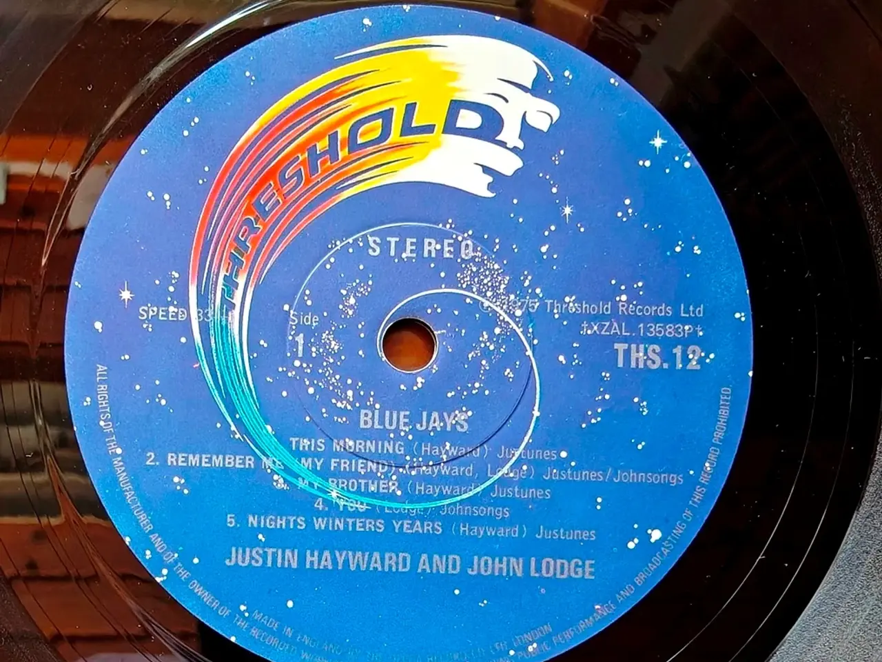 Billede 3 - LP, The Moody Blues x9
