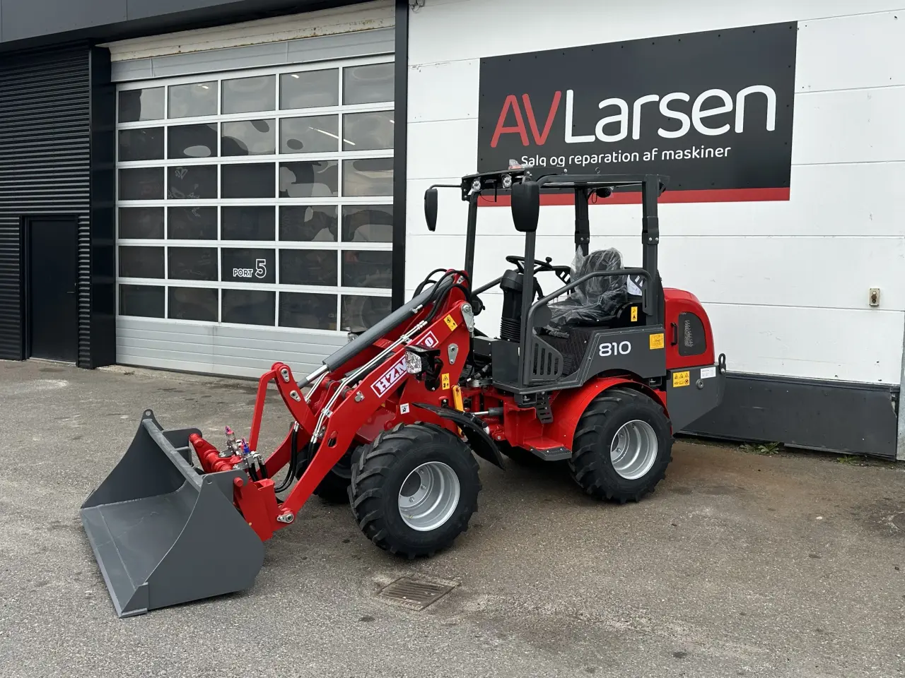 Billede 1 - HZM 810 PRO uden kabine
