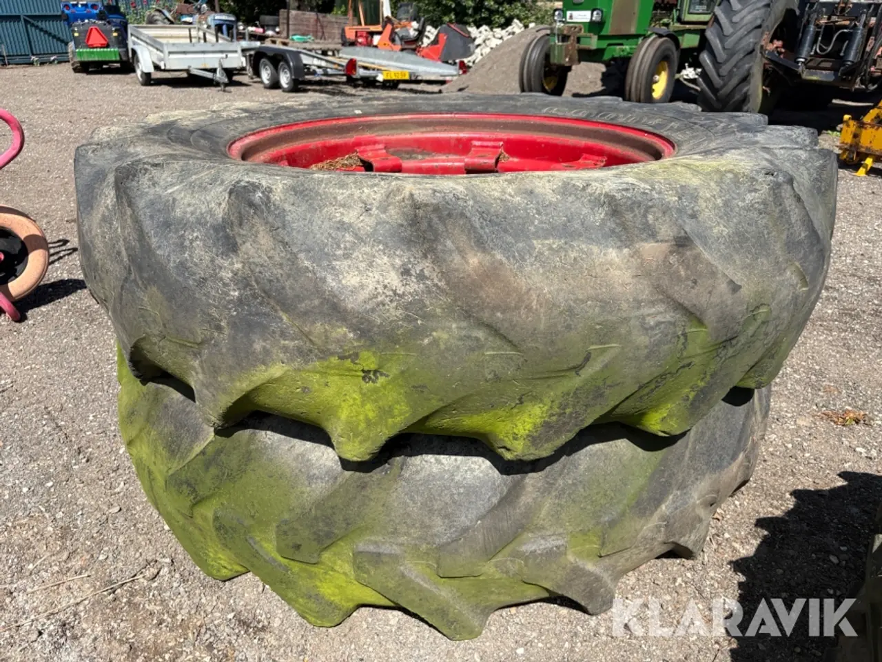 Billede 6 - Traktordæk Good Year Special Sure Grip Td 8 - 2 styk