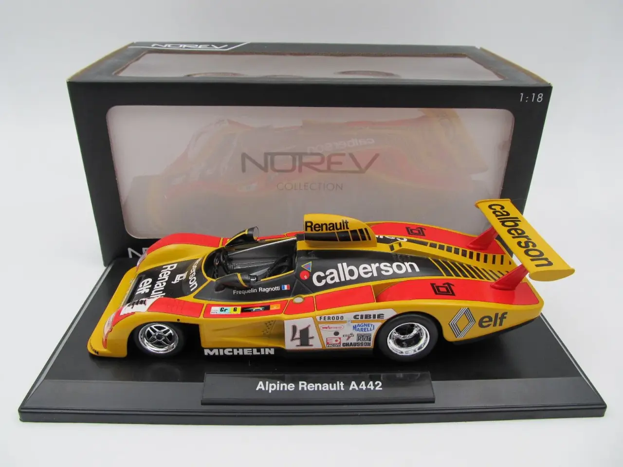 Billede 2 - 1978 Alpine Renault A442 - 1:18  Le Mans