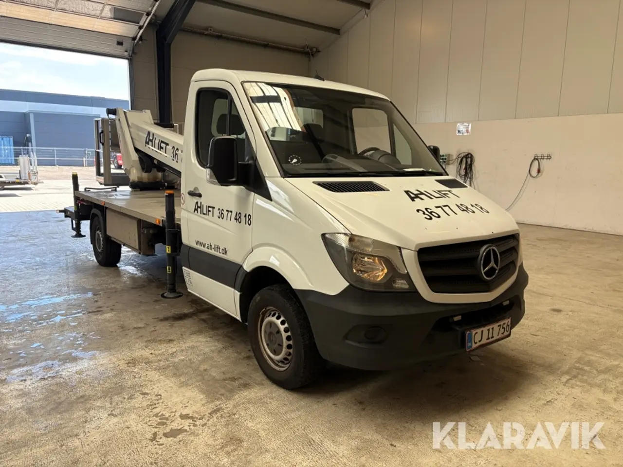 Billede 2 - Billift Mercedes-Benz Sprinter 313 CDI