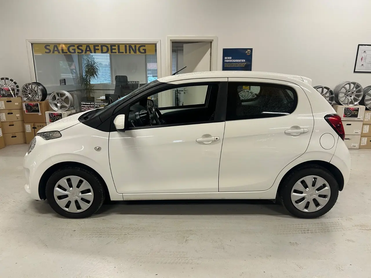 Billede 5 - Citroën C1 1,0 VTi Feel