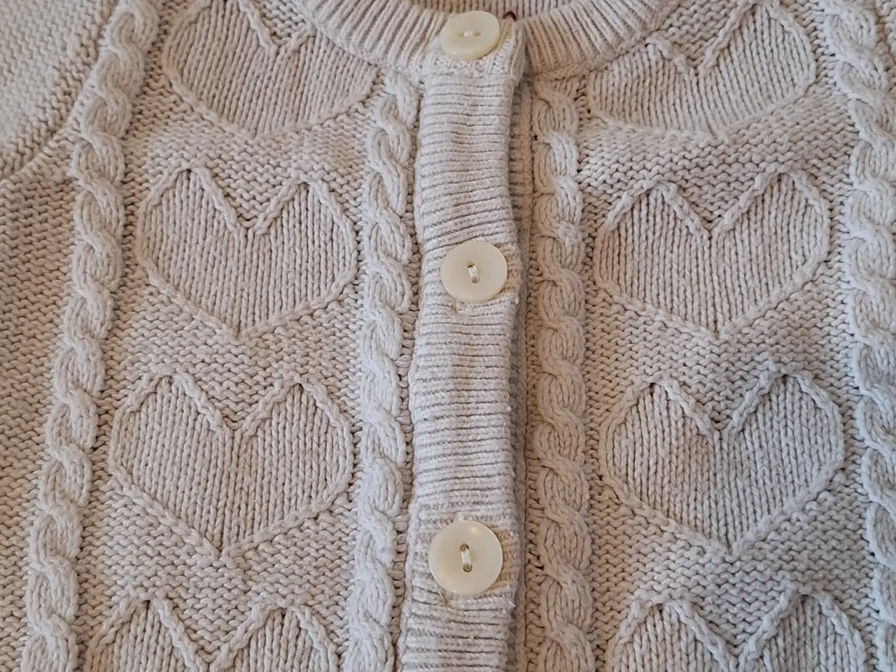 Billede 3 - Strikket cardigan