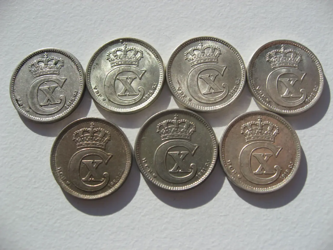 Billede 1 - Smukke/Særdeles flotte 10 ører 1915-1921