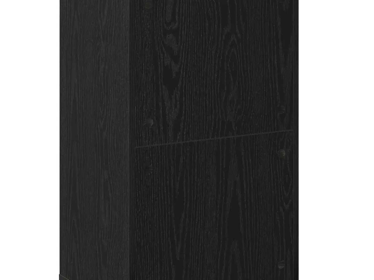 Billede 6 - Pladeskab i sort eg 44,5 x 36,5 x 74,5 cm