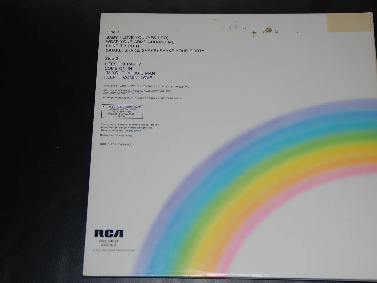 Billede 7 - 4 stk. lp - KC and the Sunshine Band