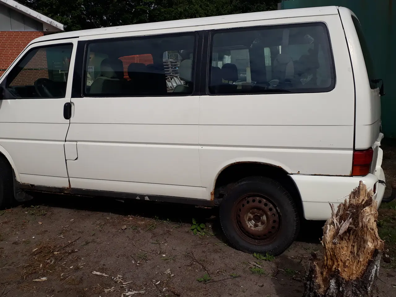 Billede 12 - 2. stk.  10 Personer Transporter T4 , 2,5 TDi. +