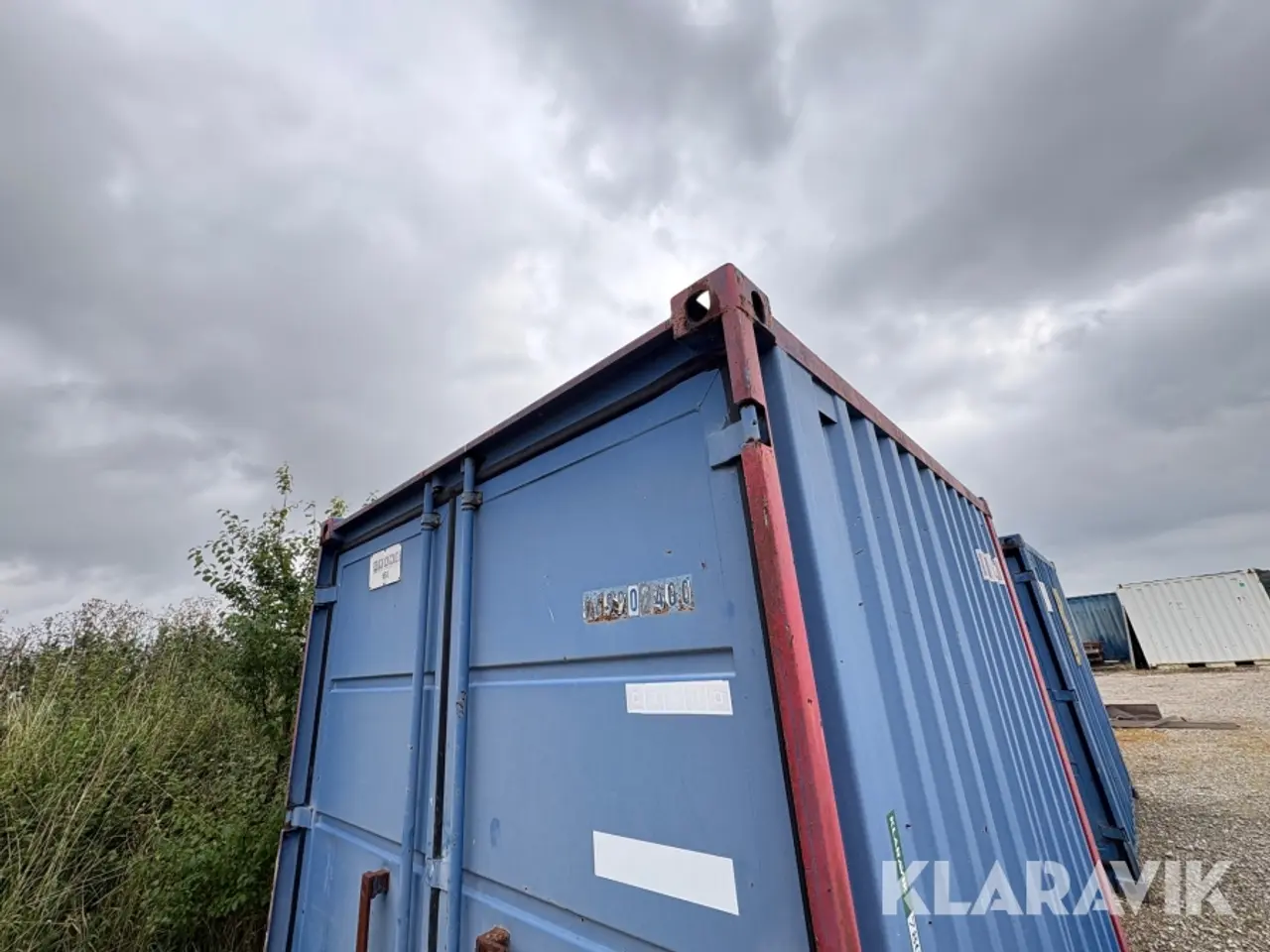 Billede 10 - Container 10 fods