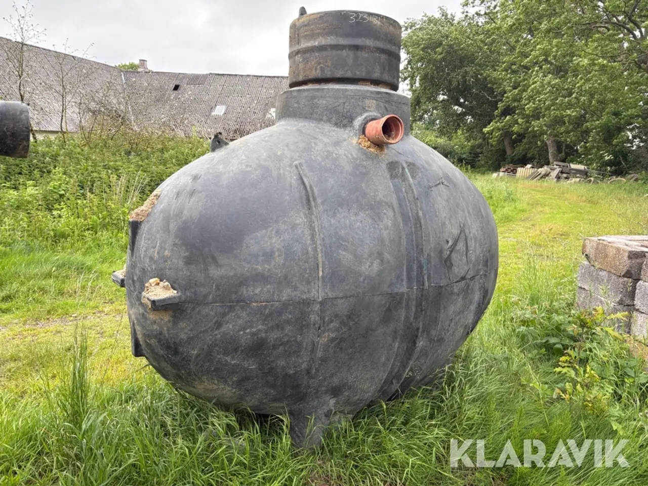 Billede 3 - 3 kammer tank Jponor