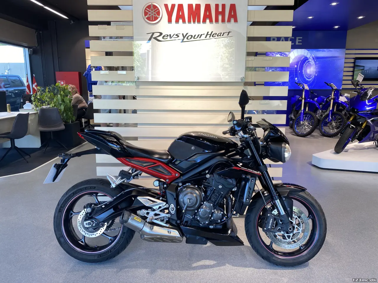 Billede 1 - Triumph Street Triple R