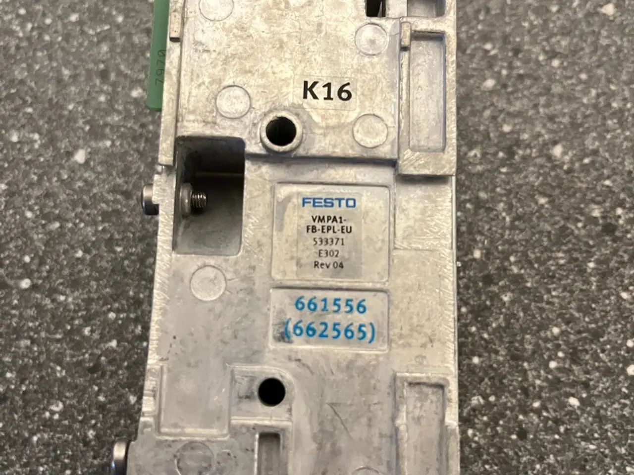 Billede 3 - Festo VMPA1-FB-EPL-EU ventil Manifold Block - ,