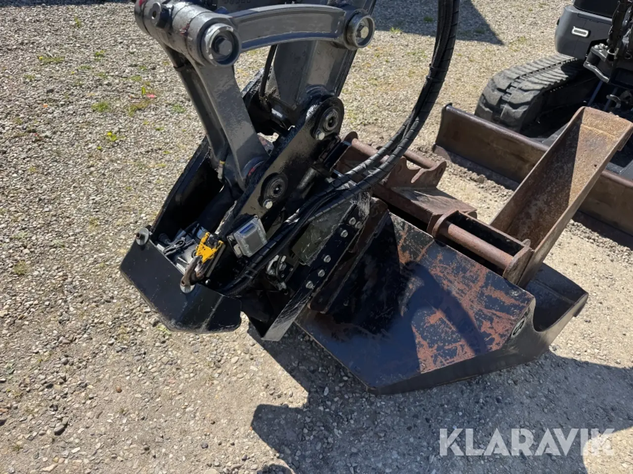 Billede 11 - Gravemaskine Kubota KX42-4 med rotortilt og maskinstyring