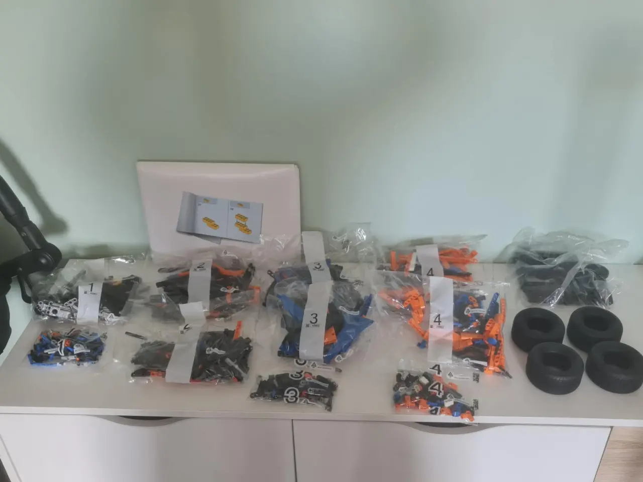Billede 4 - Mclaren 2022 lego technic